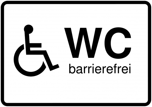 WC Behinderte